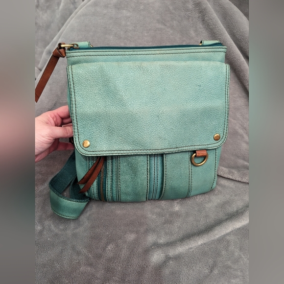 FOSSIL Morgan Crossbody bag, teal - Picture 16 of 16